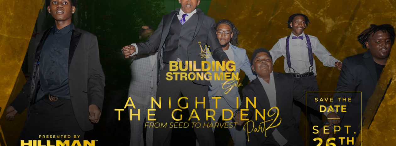 2026 Building Strong Men Gala
